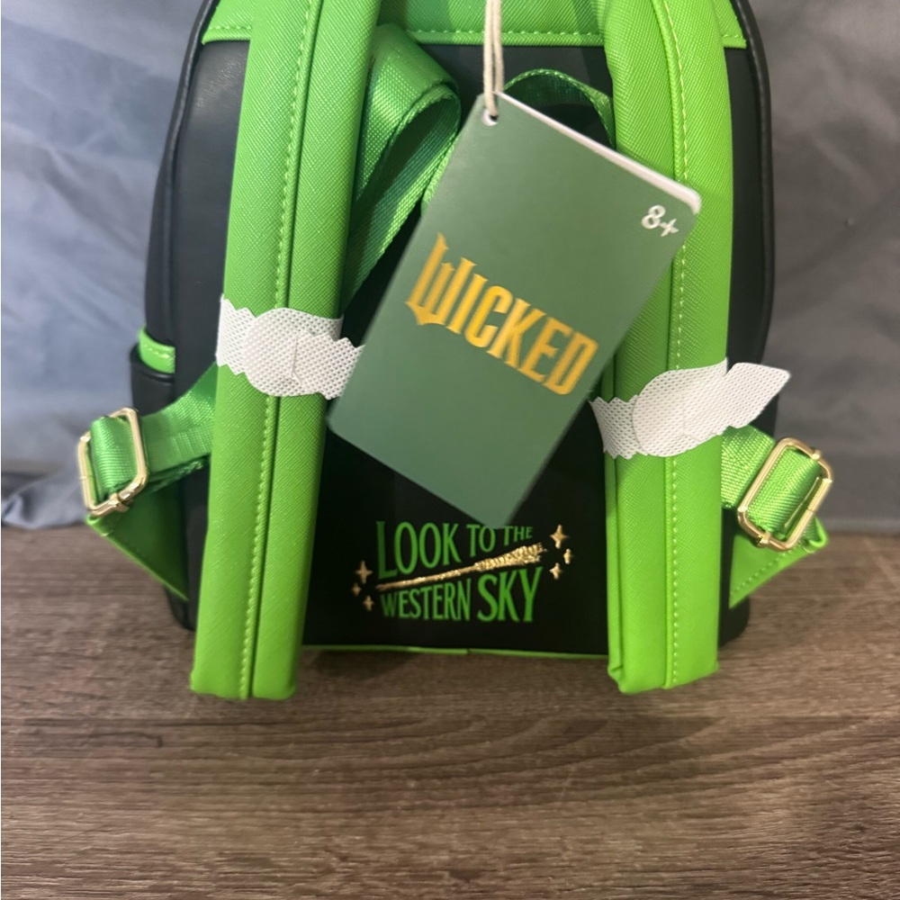 Loungefly Wicked Enchanted Elphaba Backpack - Picture 3 of 4